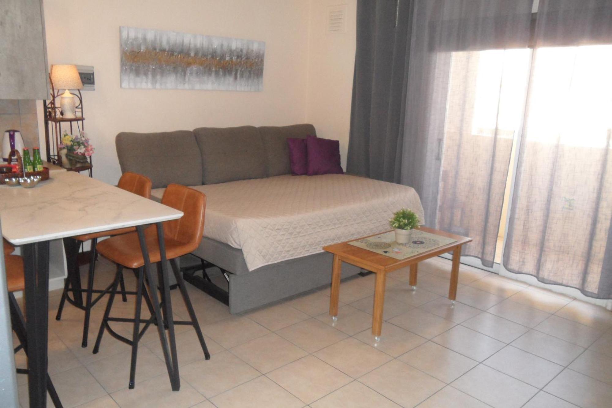Family And Friends Flat Close To The Sea, Free Internet Ayía Nápa Extérieur photo