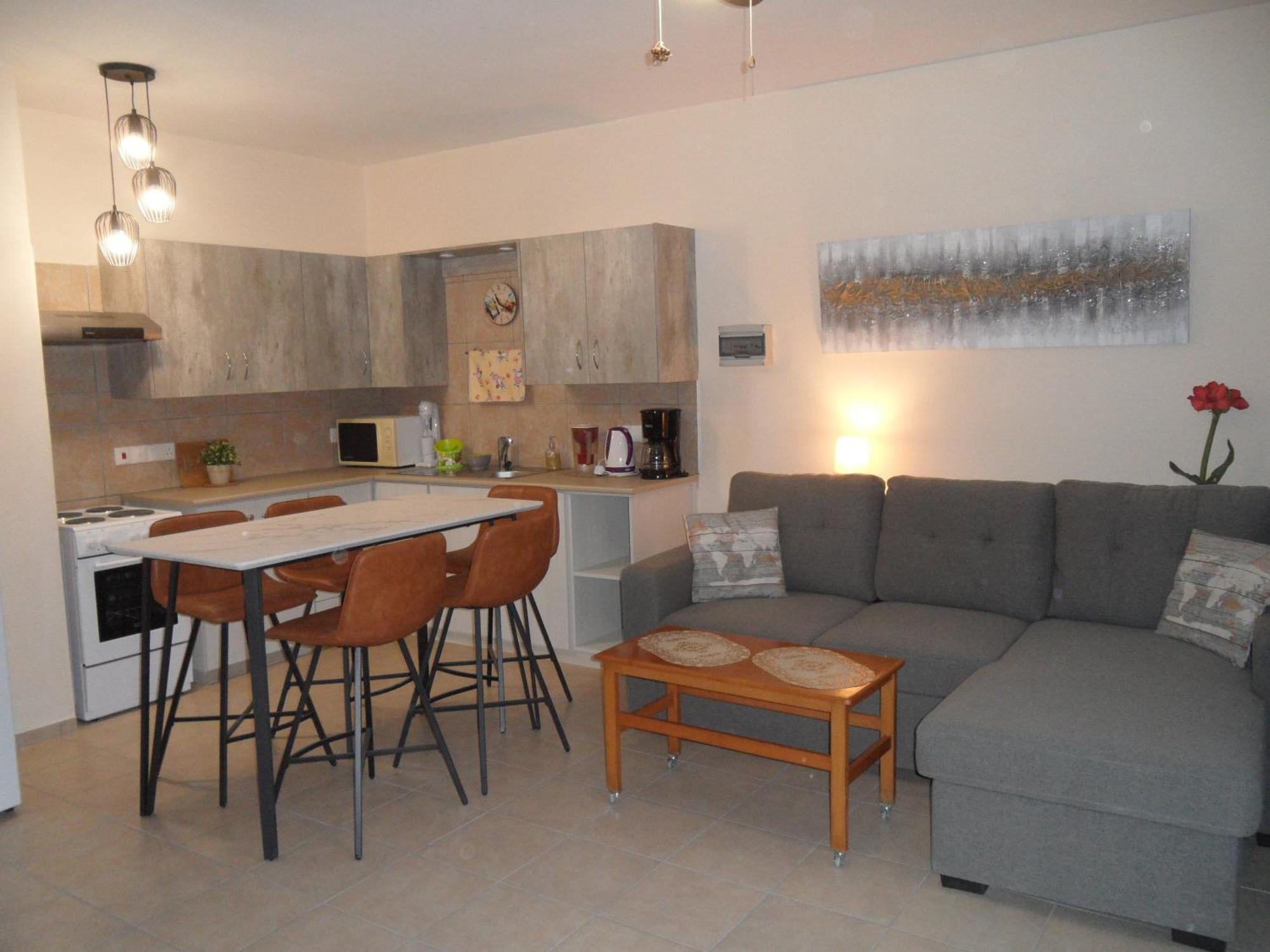 Family And Friends Flat Close To The Sea, Free Internet Ayía Nápa Extérieur photo